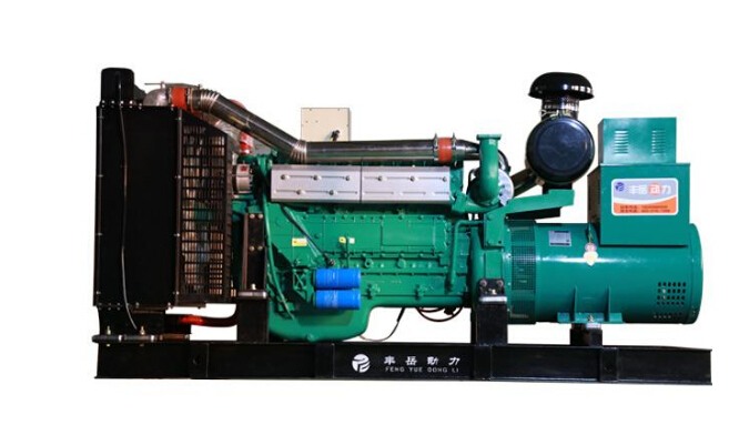利通上柴500kw大型柴油发电机组