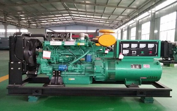 利通常柴400kw大型柴油发电机组