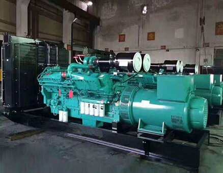 利通科克400kw大型柴油发电机组