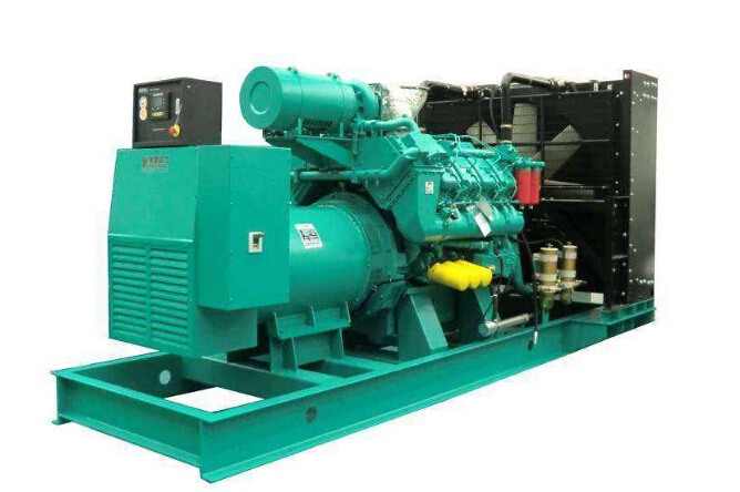 利通科克300kw大型柴油发电机组