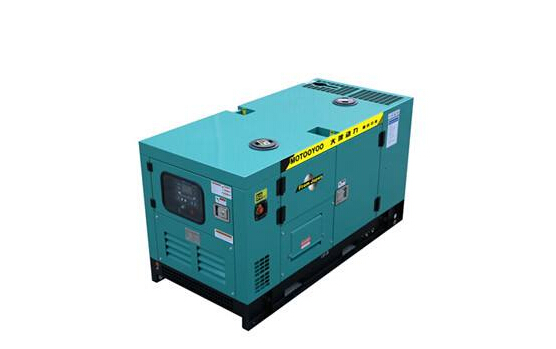 利通科克50kw小型柴油发电机组