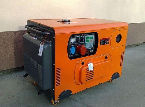 利通科克10kw小型柴油发电机组