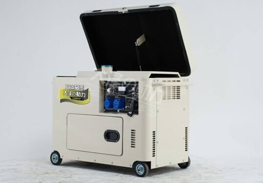 利通科克8kw小型柴油发电机组
