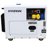 利通现代DHY6000SE 6.5kVA柴油发电机