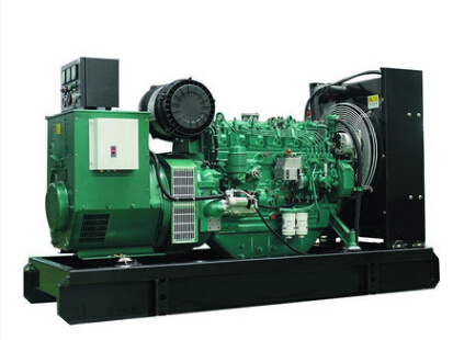 利通上柴200kw大型柴油二手发电机组