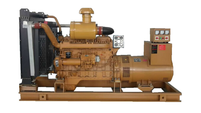 利通上柴250kw大型柴油二手发电机组