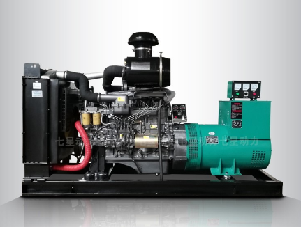 利通全新泰豪250kw大型柴油发电机组