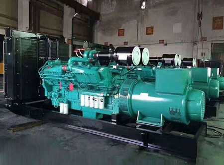 利通全新雅马哈400kw大型柴油发电机组