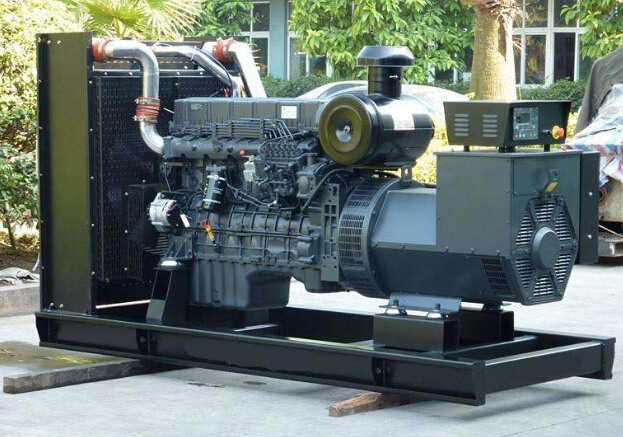 利通全新本田150kw大型柴油发电机组